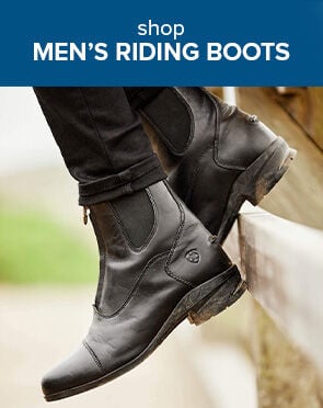 Men's Riding Boots
